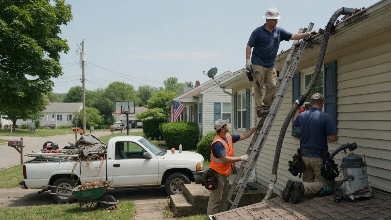 Gutter Installation in Chauncey, OH near me